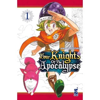 Four knights of the apocalypse  1 di Nakaba Suzuki NUOVO ed. Star Comics