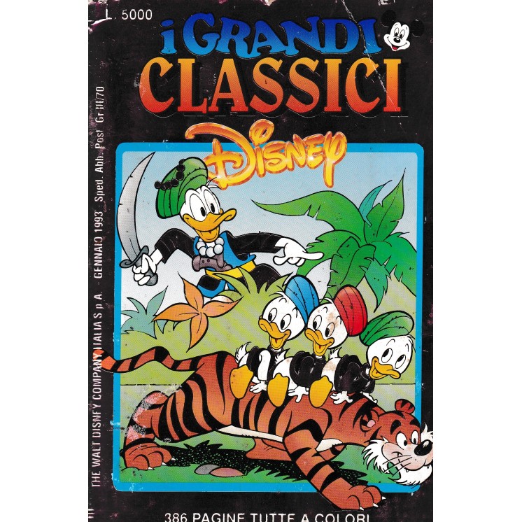 I Grandi Classici Disney  74 gen. 1993 BROSSURATO ed. Mondadori BO08