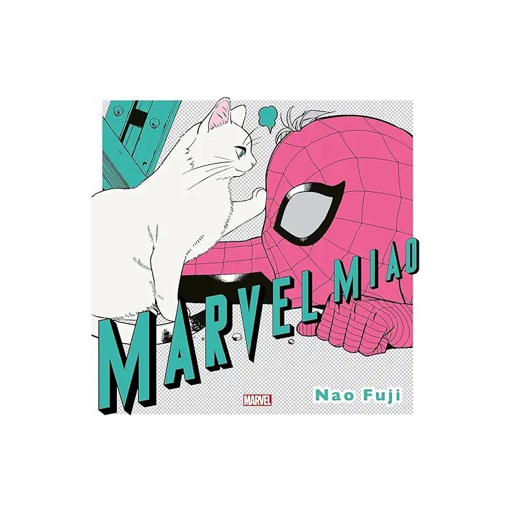 Marvel Miao di Nao Fugi NUOVO CARTONATO ed. Panini Comics BO13