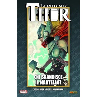 La potente Thor  2 chi bandisce martello di Aaron NUOVO BROS. ed. Panini SU51