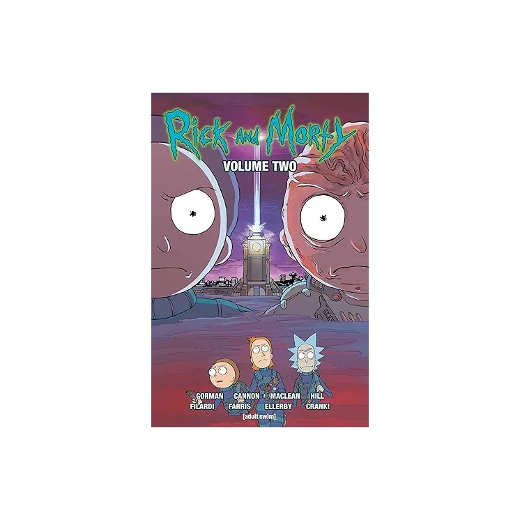 Rick and Morty  2 di Gorman NUOVO BROSSURATO ed. Panini Comics SU08