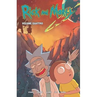 Rick and Morty  4 di Gorman NUOVO BROSSURATO ed. Panini Comics SU08