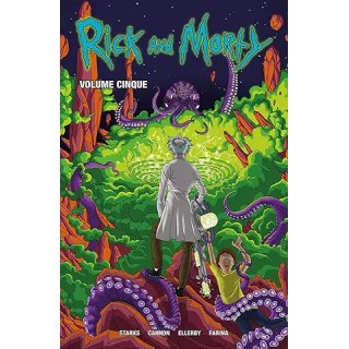 Rick and Morty  5 di Gorman NUOVO BROSSURATO ed. Panini Comics SU08