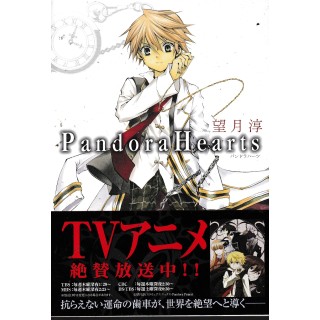 Pandora Hearts 1 di Mochizuchi in GIAPPONESE NUOVO ed. Square Enix BO13