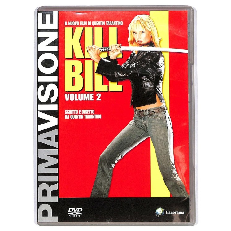 DVD Prima visione : Kill bill 2 ITA usato EDITORIALE ed. Panorama B61