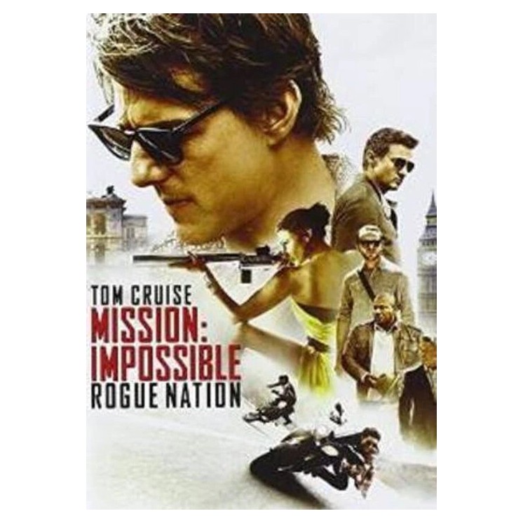 DVD Mission Impossible rogue nation ITA nuovo EDIT. ed. Paramount B61