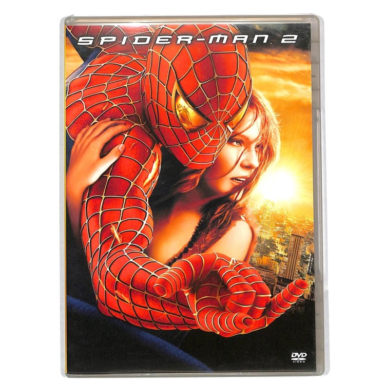DVD Spider-Man 2 ITA usato ed. Columbia Tristar B61