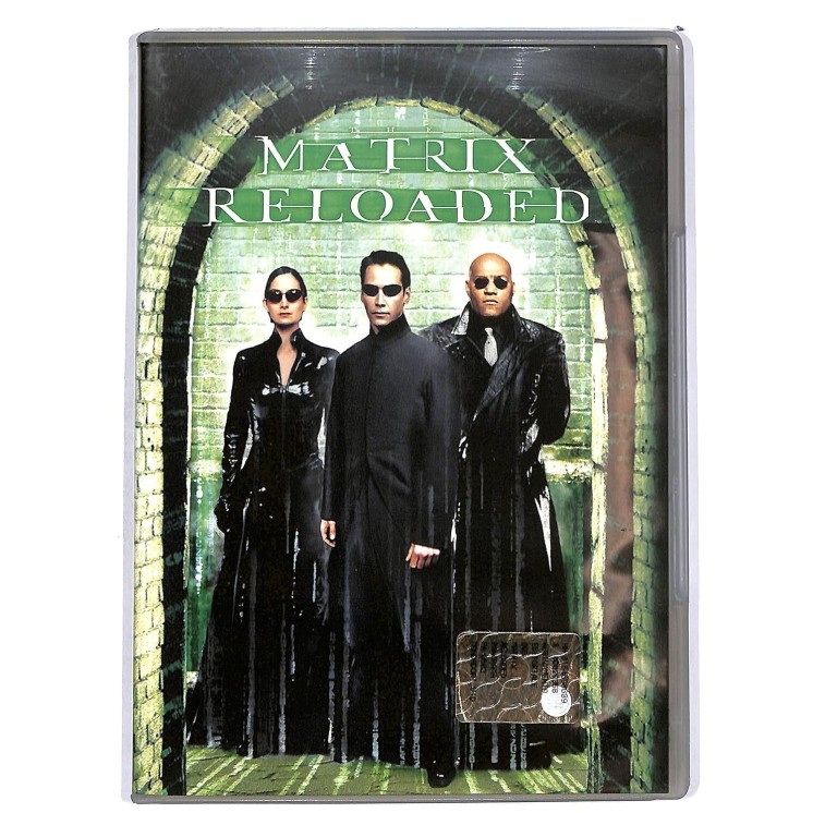 DVD Matrix reloaded ITA usato EDIT. ed. Panorama B60