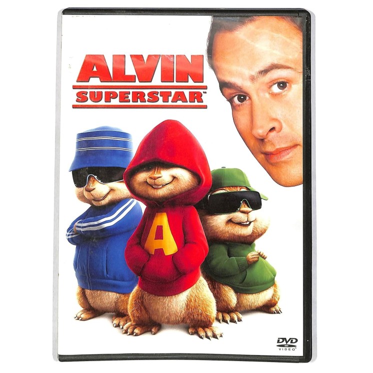DVD Alvin superstar ITA usato EDITORIALE ed. 20th Century Fox B60