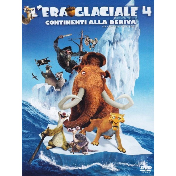 DVD L'era glaciale 4 ITA nuovo EDITORIALE ed. Dreamworks B68