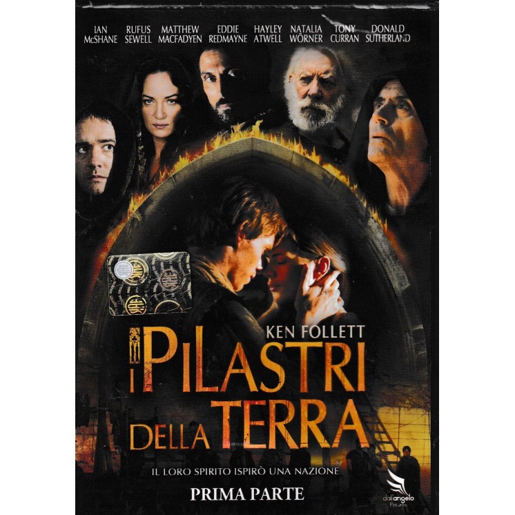 DVD I pilastri della terra I parte ITA nuovo EDITORIALE ed. Dall'Angelo B51