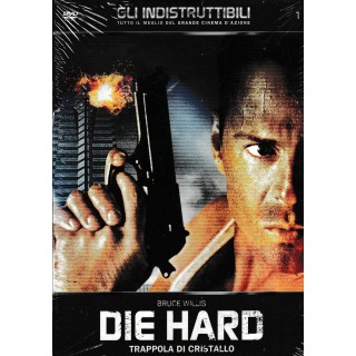 DVD Die hard trappola di cristallo ITA nuovo EDITORIALE ed. Gazzetta Sport B51
