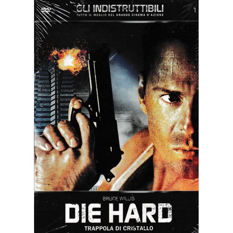 DVD Die hard trappola di cristallo ITA nuovo EDITORIALE ed. Gazzetta Sport B51