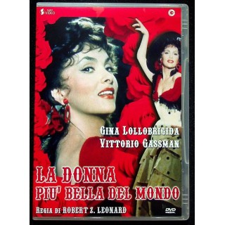 DVD La donna più bella del mondo ITA usato ed. Cecchi Gori B58