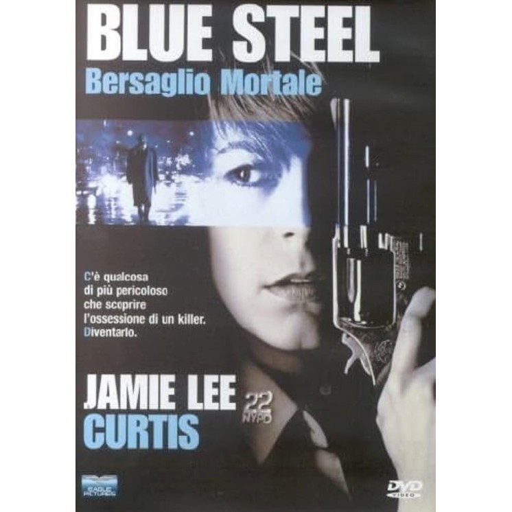 DVD Blue steel bersaglio mortale ITA usato ed. Eagle Pictures B58
