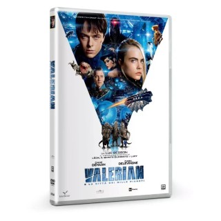 DVD Valerian ITA usato EDITORIALE ed. 01 Distribution B37