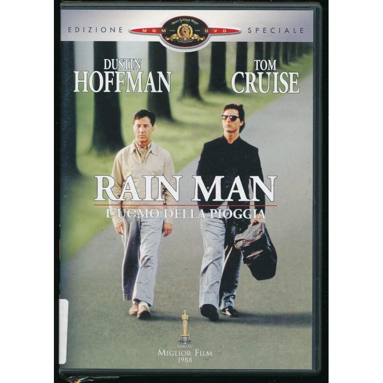 DVD Rain man edizione speciale ITA usato ed. MGM B37