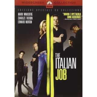 DVD Widescreen collection : The italian job ITA usato ed. Paramount B37