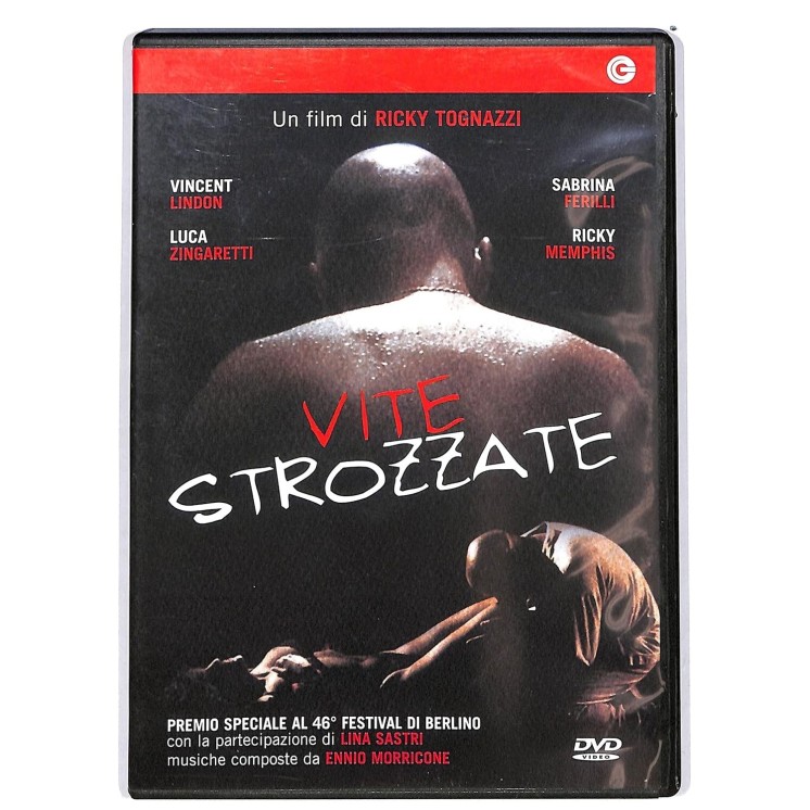 DVD Vite strozzate ITA usato ed. Cecchi Gori B37
