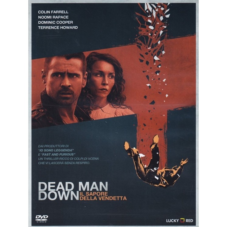 DVD Dead man down ITA usato ed. Lucky Red B29