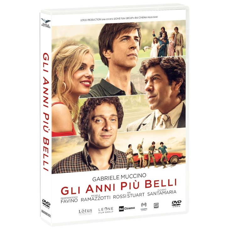 DVD Gli anni più belli ITA usato EDITORIALE ed. Eagle Pictures B29