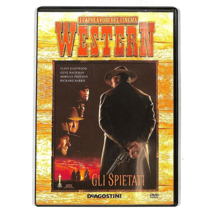 DVD Capolavori cinema western : Spietati ITA usato EDITORIALE ed. DeAgostini B29