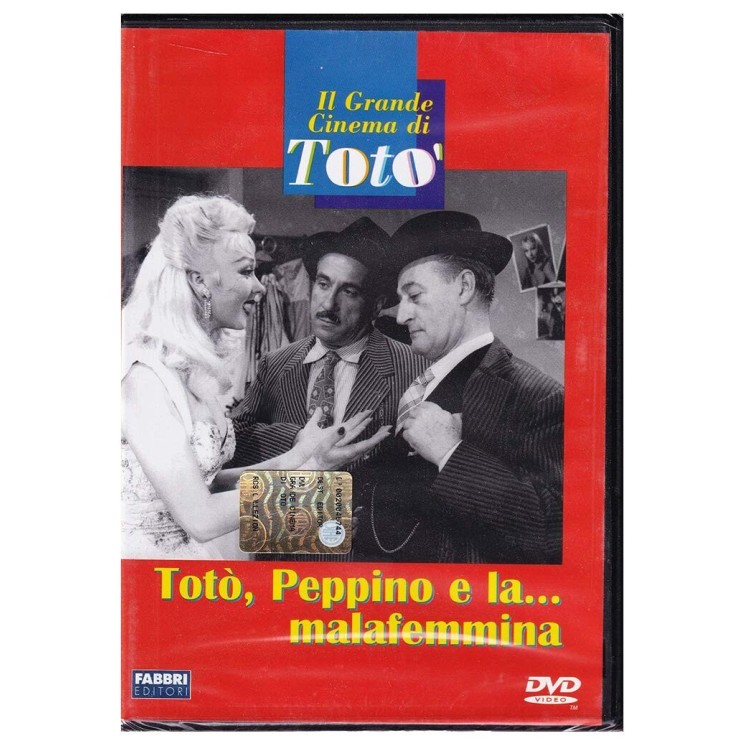 DVD Grande cinema Totò : Totò Peppino malafemmina ITA usato EDIT. ed. Fabbri B29