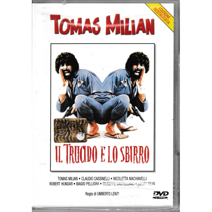 DVD Collana T. Milian :  Il trucido e lo sbirro ITA usato EDITORIALE B24
