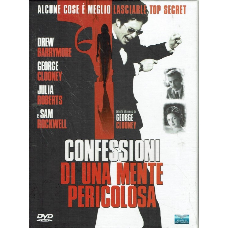 DVD Confessioni di una mente pericolosa ITA usato EDIT. ed. Eagle Pictures B24