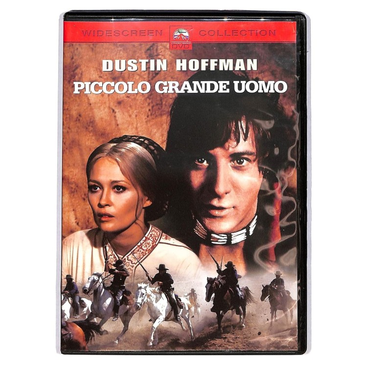 DVD Widescreen collection : Piccolo grande uomo ITA usato ed. Paramount B57