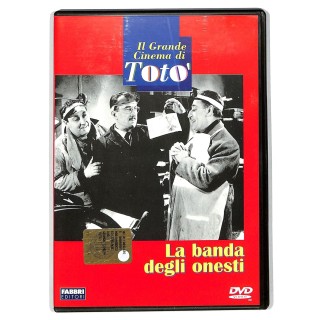 DVD Grande cinema Totò : banda onesti ITA usato EDITORIALE ed. Fabbri B57