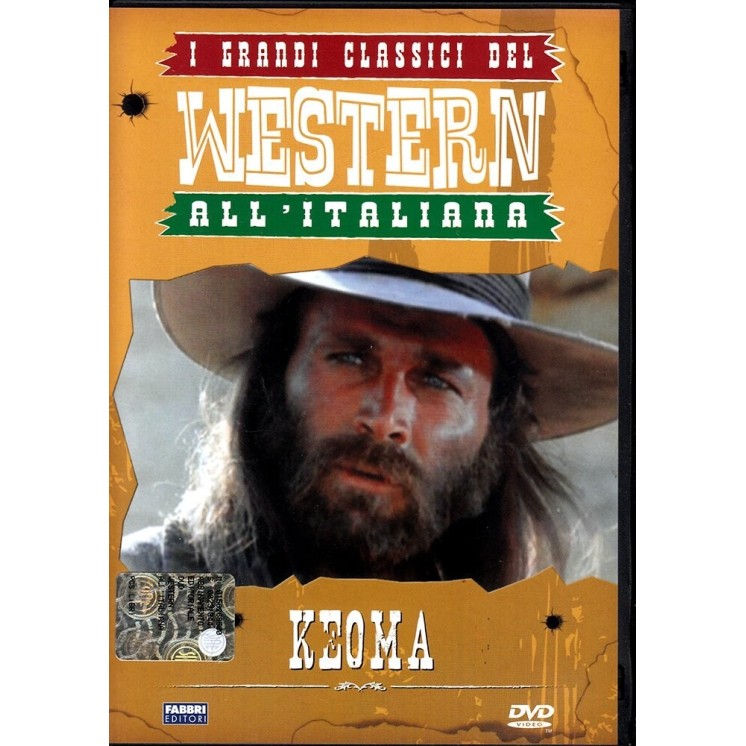 DVD Grandi classici Western italiana : Keoma ITA usato EDITORIALE ed. Fabbri B57