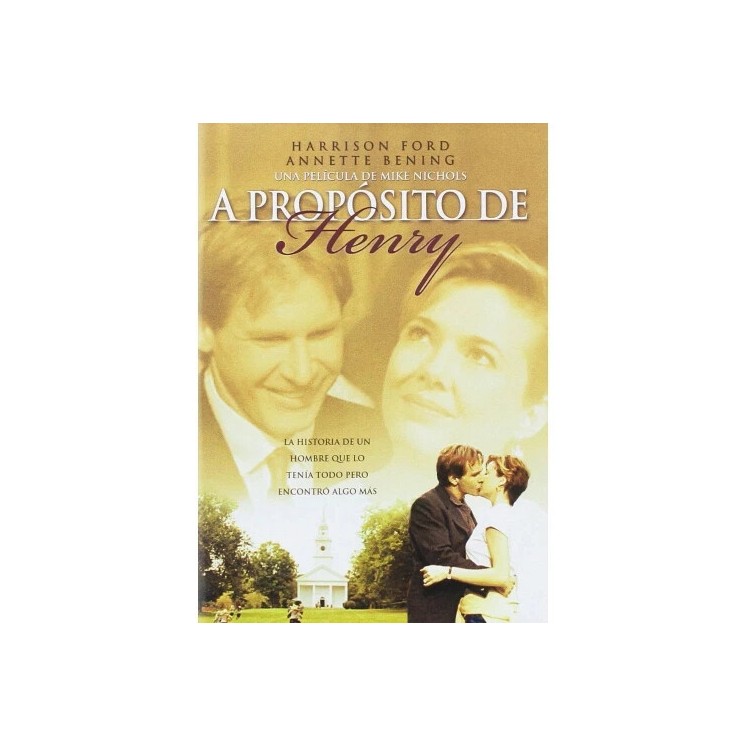 DVD A proposito di Henry ITA usato ed. Paramount B57