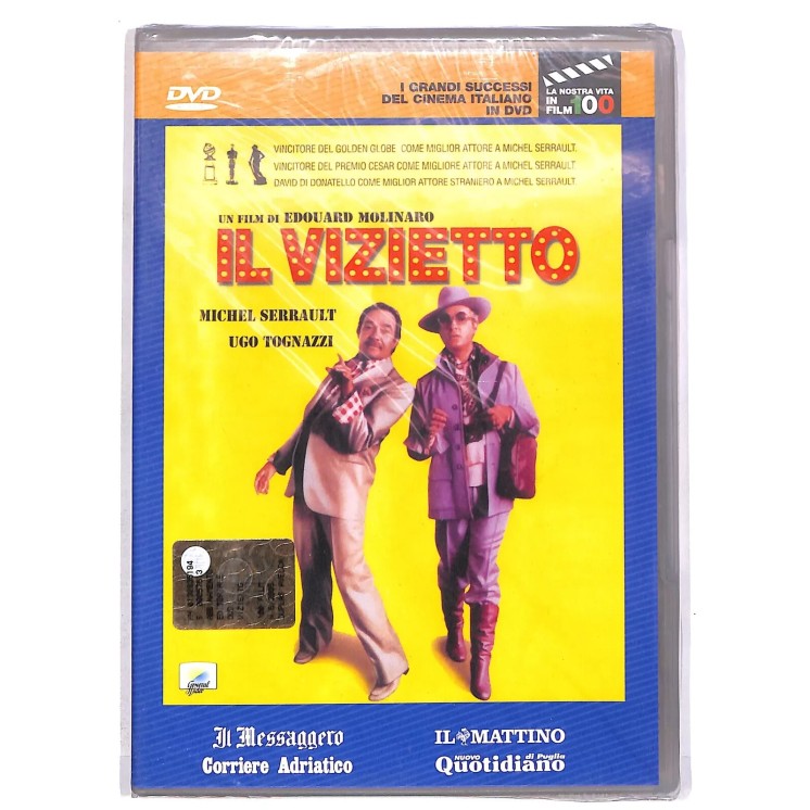DVD Il vizietto ITA nuovo EDITORIALE ed. Il Messaggero B44