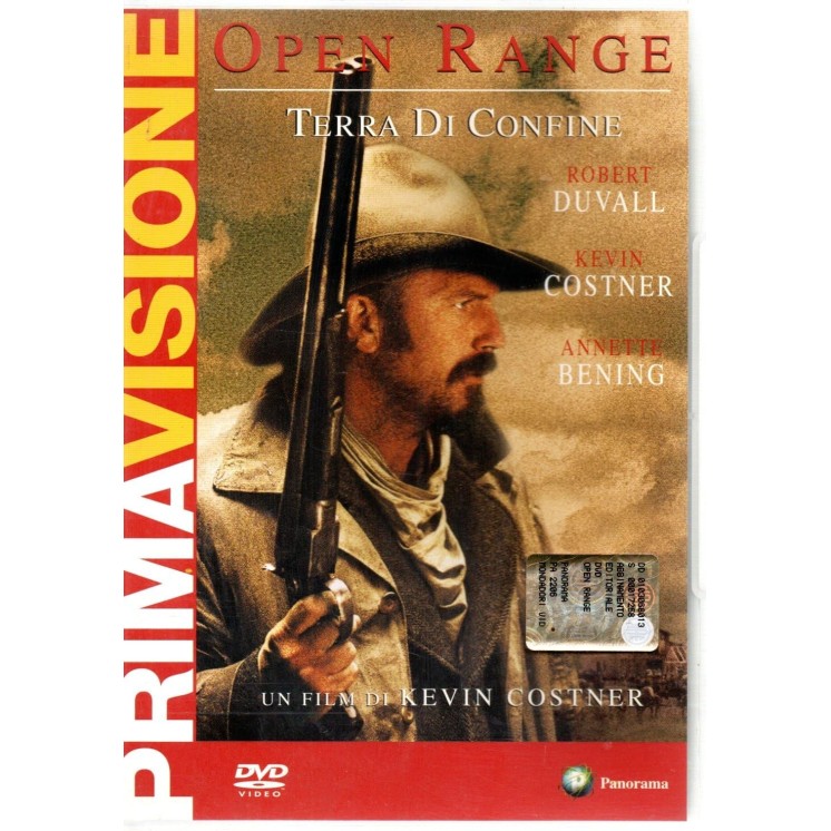 DVD Prima visione : Open range ITA usato EDITORIALE ed. Panorama B44