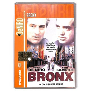DVD DeNiro collection : Bronx ITA usato EDITORIALE ed. DeAgostini B44