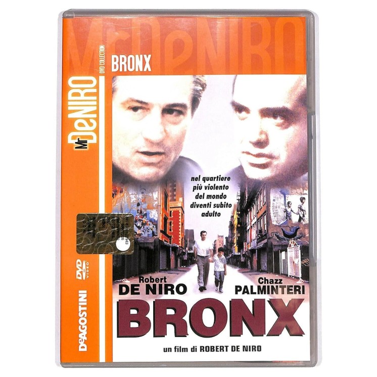 DVD DeNiro collection : Bronx ITA usato EDITORIALE ed. DeAgostini B44
