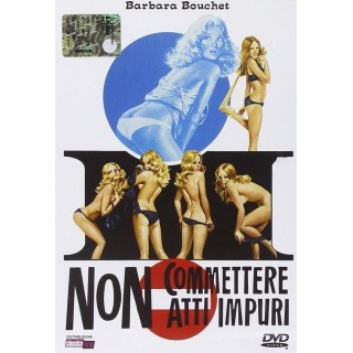 DVD Non commettere atti impuri ITA usato ed. Classica Film B35