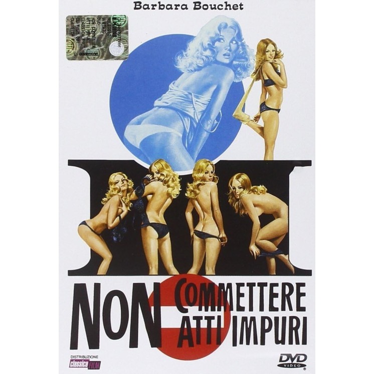 DVD Non commettere atti impuri ITA usato ed. Classica Film B35