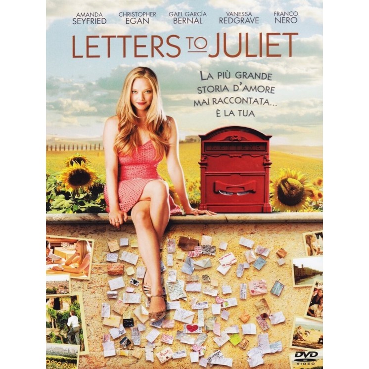 DVD Letters to Juliet ITA usato ed. Eagle Pictures B35