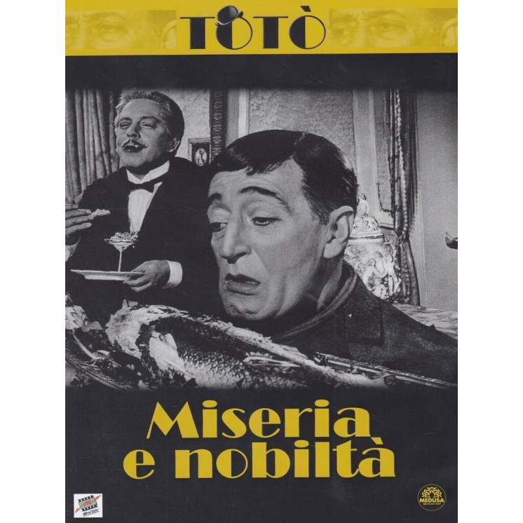 DVD Miseria e nobiltà ITA usato ed. Medusa B35