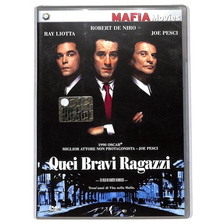 DVD Mafia movies : Quei bravi ragazzi ITA nuovo EDITORIALE ed. Panorama B71