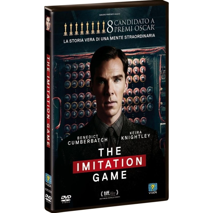 DVD The imitation game ITA usato ed. Videa B71