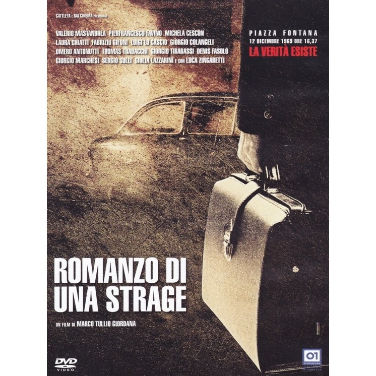 DVD Romanzo di una strage ITA usato ed. 01 Distribution B71