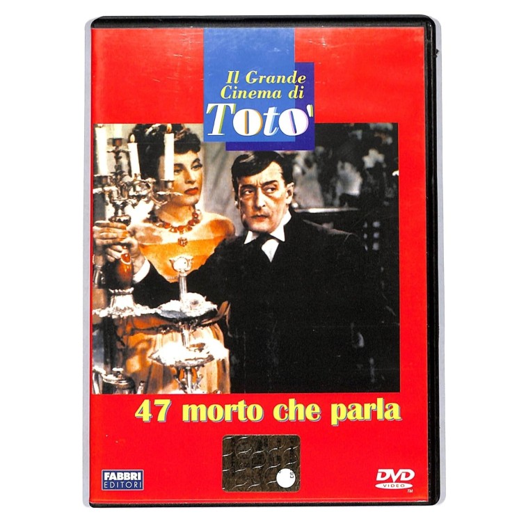 DVD Grande cinema Totò : 47 morto che parla ITA usato EDIT. ed. Fabbri  B71