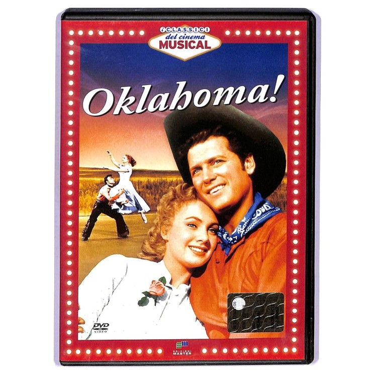 DVD Classici cinema musical : Oklahoma ITA usato EDITORIALE ed. Master B71