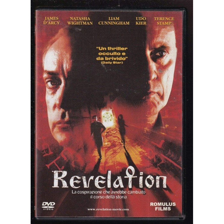 DVD Revelation ITA usato EDITORIALE ed. Romulus films B71