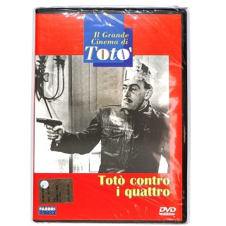 DVD Grande cinema Totò : Totò contro i quattro ITA usato EDIT. ed. Fabbri B71