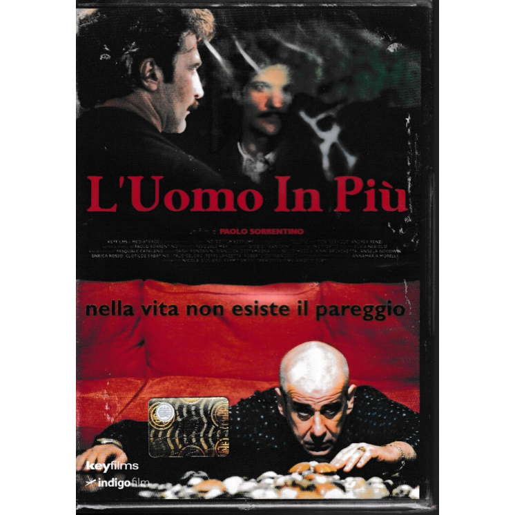 DVD L'uomo in più ITA usato EDITORIALE ed. Key Films B71