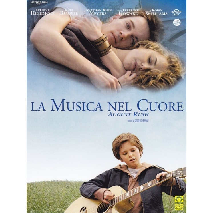 DVD La musica nel cuore ITA usato ed. Medusa B71